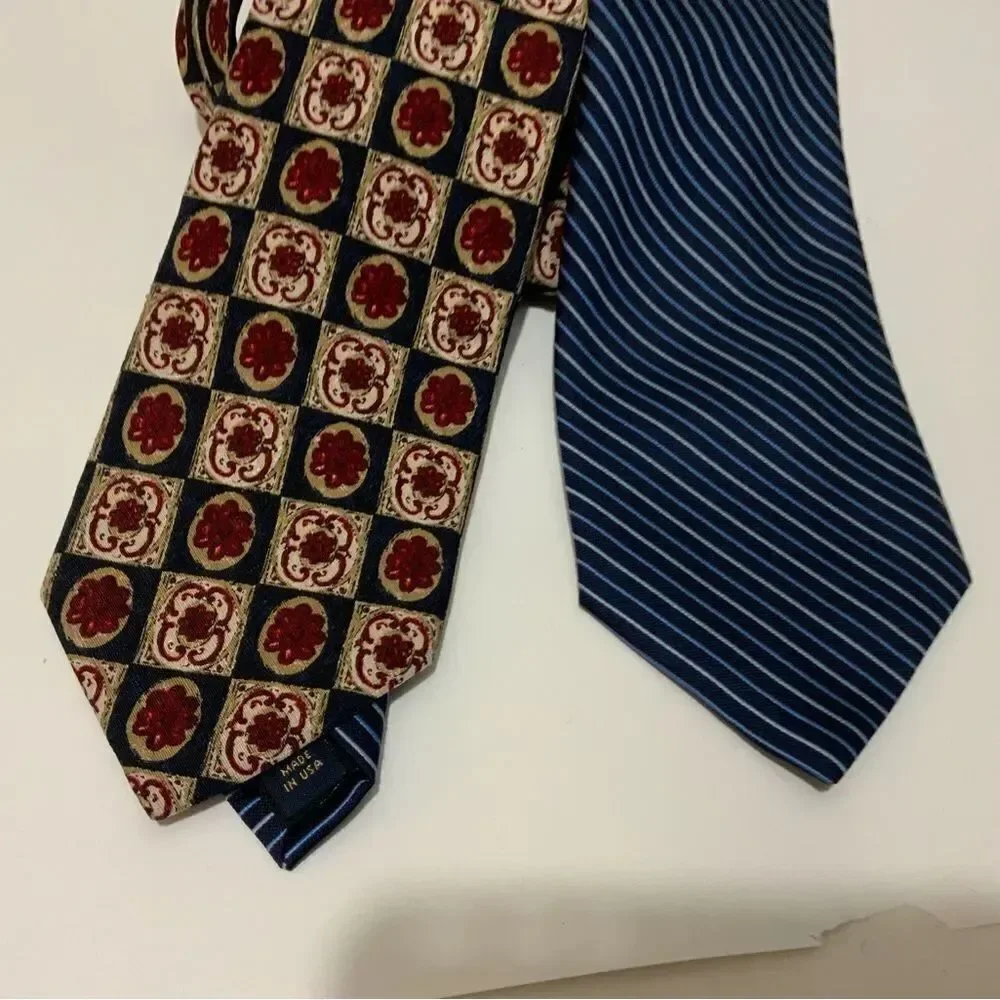 Brooks brothers neck tie 2 PCs set